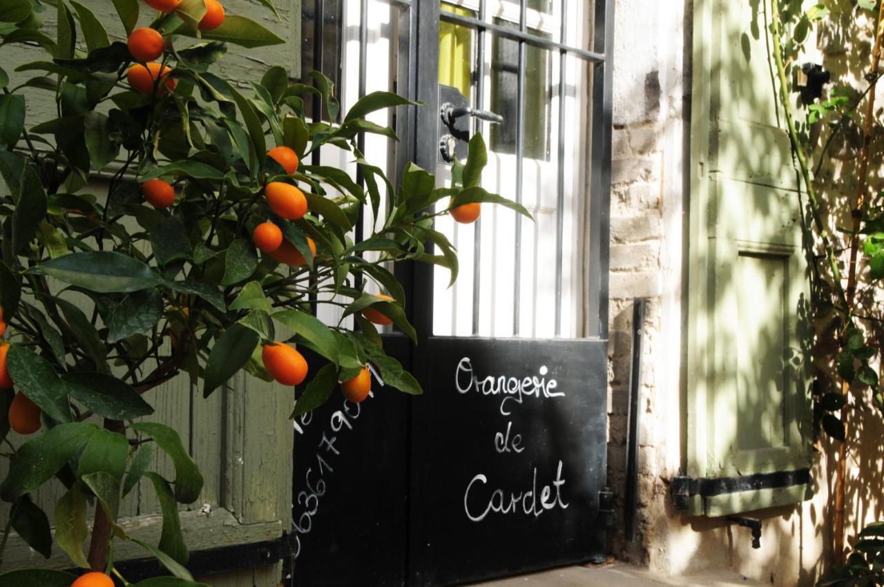 Orangerie de Cardet - Apartment Le Mandarinier Buitenkant foto