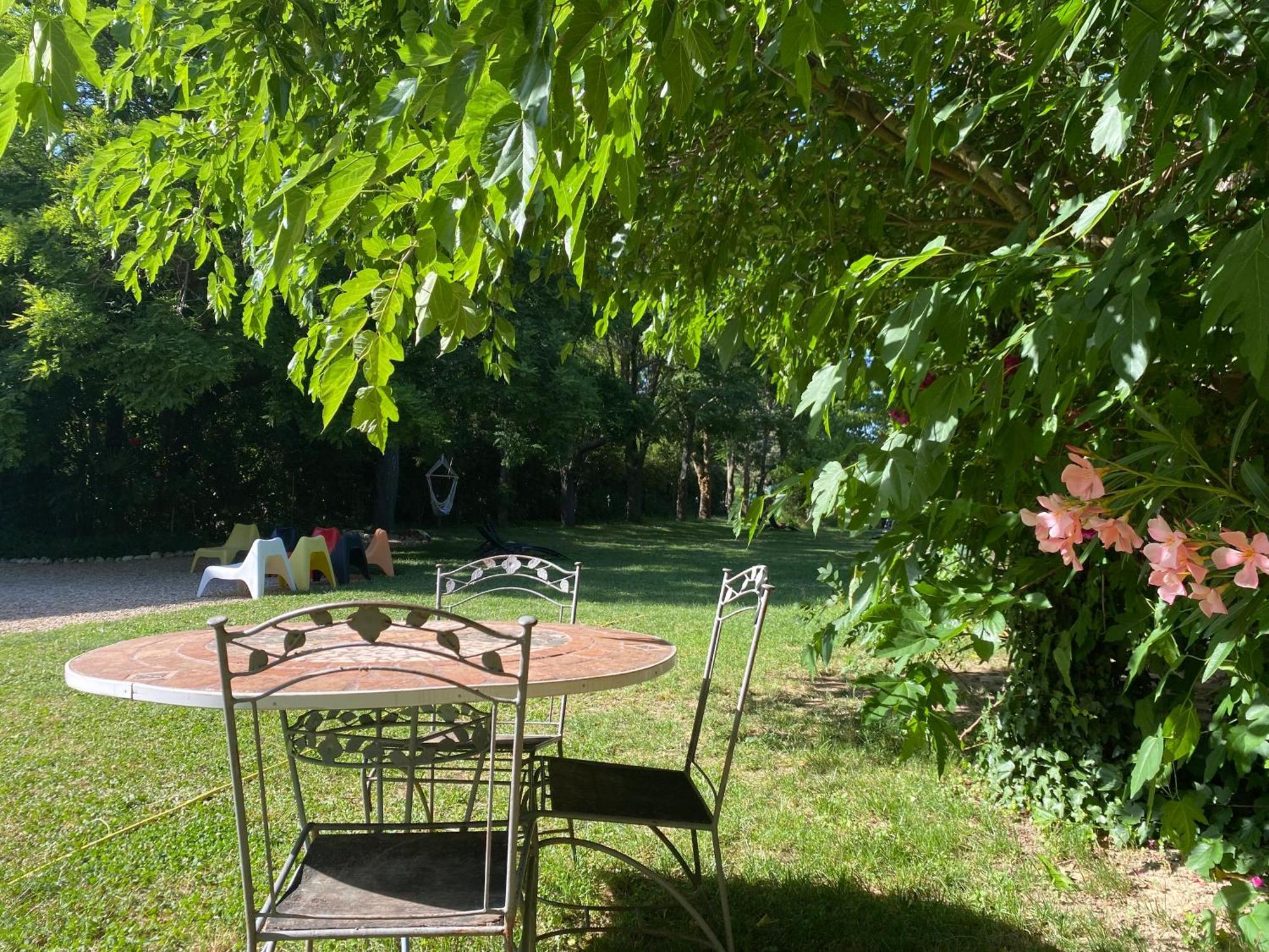 Orangerie de Cardet - Apartment Le Mandarinier Buitenkant foto